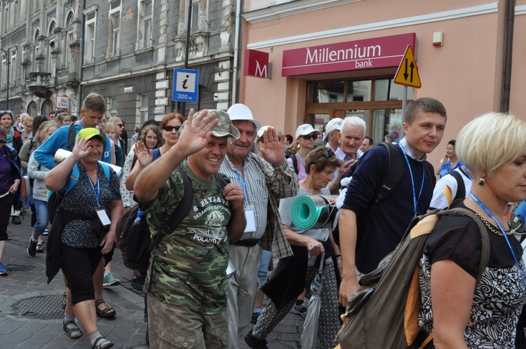 Wyjście pielgrzymki, część B