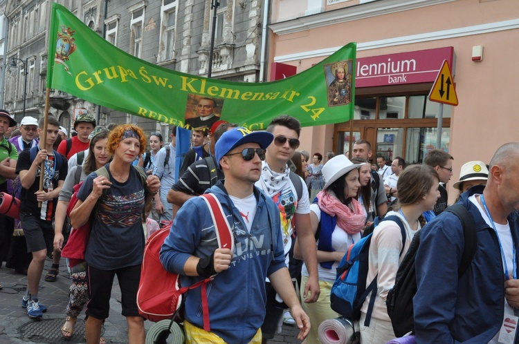 Wyjście pielgrzymki, część B