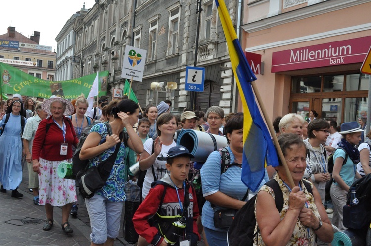 Wyjście pielgrzymki, część B