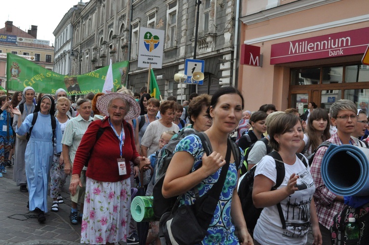 Wyjście pielgrzymki, część B