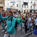 Wyjście pielgrzymki, część B