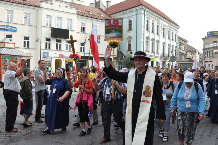 Wyjście pielgrzymki, część B