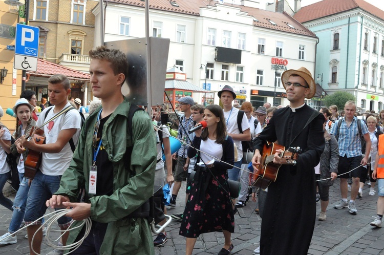 Wyjście pielgrzymki, część B