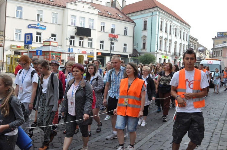 Wyjście pielgrzymki, część B