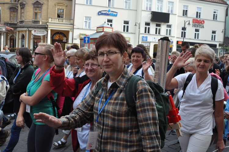 Wyjście pielgrzymki, część B