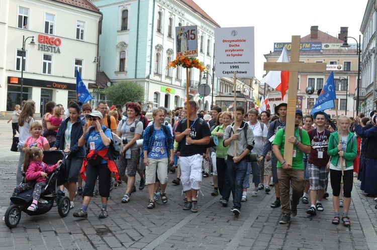 Wyjście pielgrzymki, część B