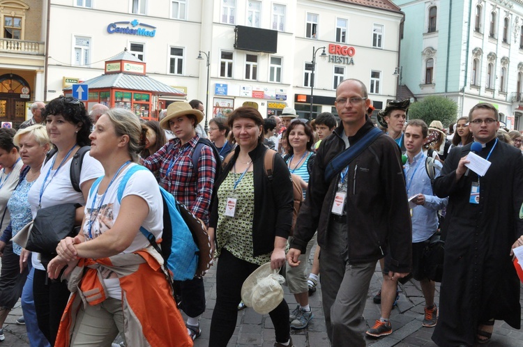 Wyjście pielgrzymki, część B