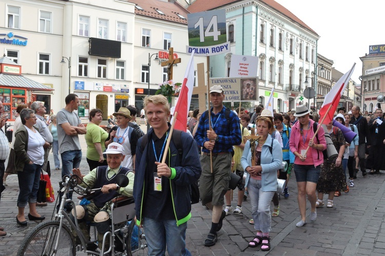 Wyjście pielgrzymki, część B