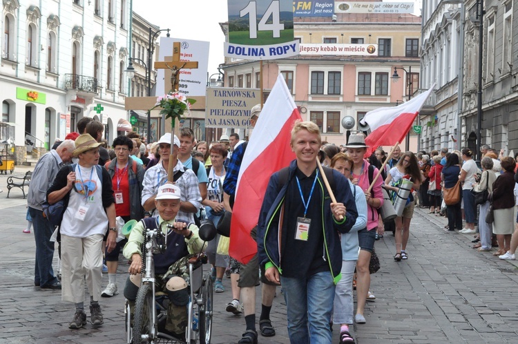 Wyjście pielgrzymki, część B