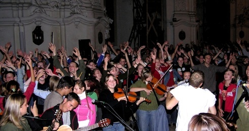 Przed laty w Krzeszowie