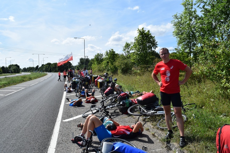 Drugi tydzień wyprawy rowerowej NINIWA Team "Radość Życia"