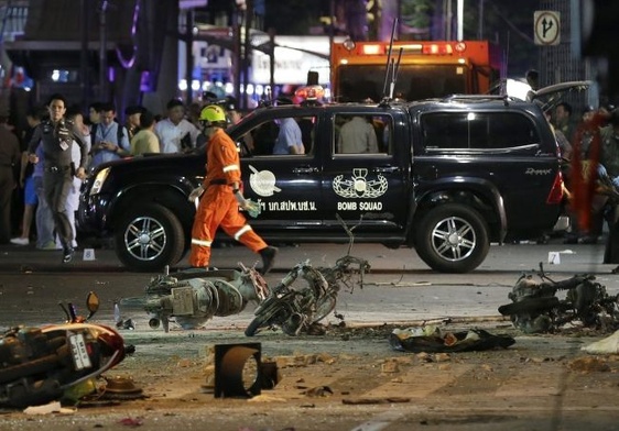 Krwawy zamach w Bangkoku