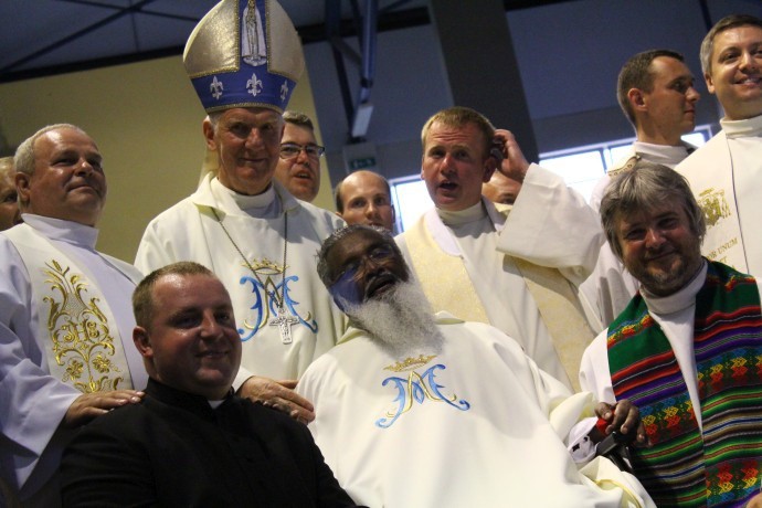 Rekolekcje z o. Manjackalem