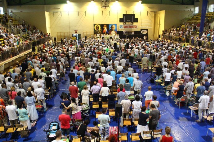 Rekolekcje z o. Manjackalem