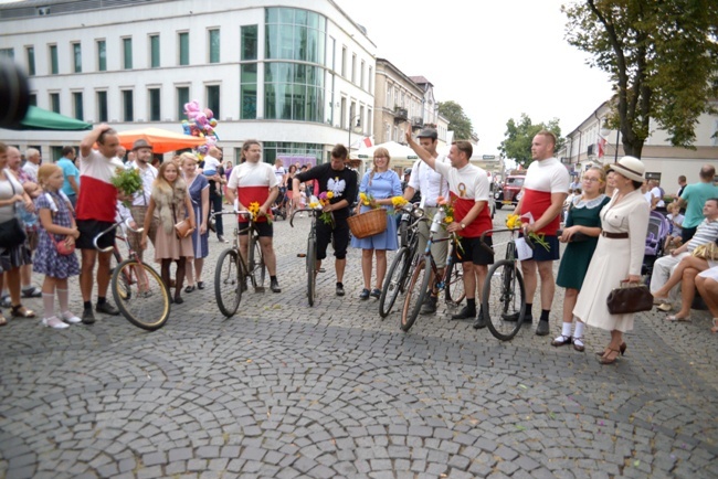 Rajd z okazji 130 lat rowerów w Radomiu