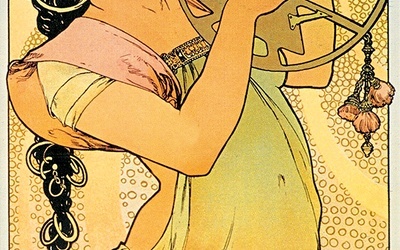Alfons Mucha, „Salome”,  litografia, 1897, kolekcja prywatna