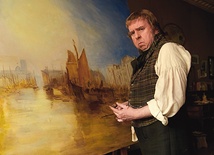 Timothy Spall za rolę Williama Turnera został uhonorowany  Złotą Palmą na Festiwalu w Cannes