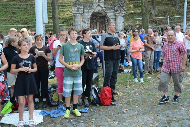 Góra św. Anny już zdobyta