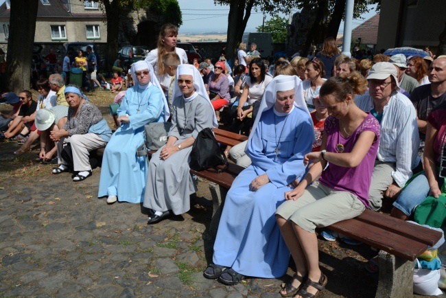 Góra św. Anny już zdobyta