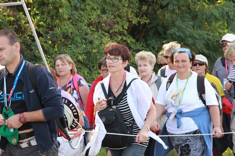 Pielgrzymi z części A. Dzień trzeci.