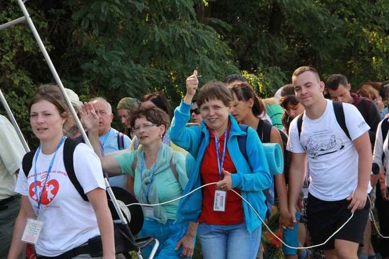 Pielgrzymi z części A. Dzień trzeci.
