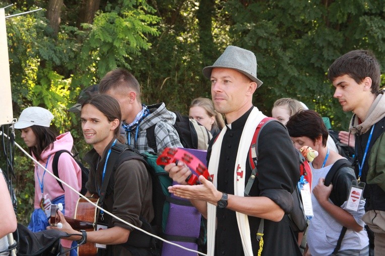 Pielgrzymi z części A. Dzień trzeci.