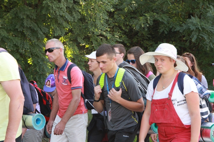 Pielgrzymi z części A. Dzień trzeci.