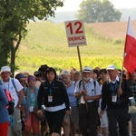 Pielgrzymi z części A. Dzień trzeci.