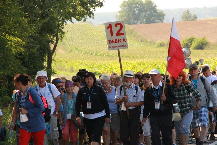 Pielgrzymi z części A. Dzień trzeci.