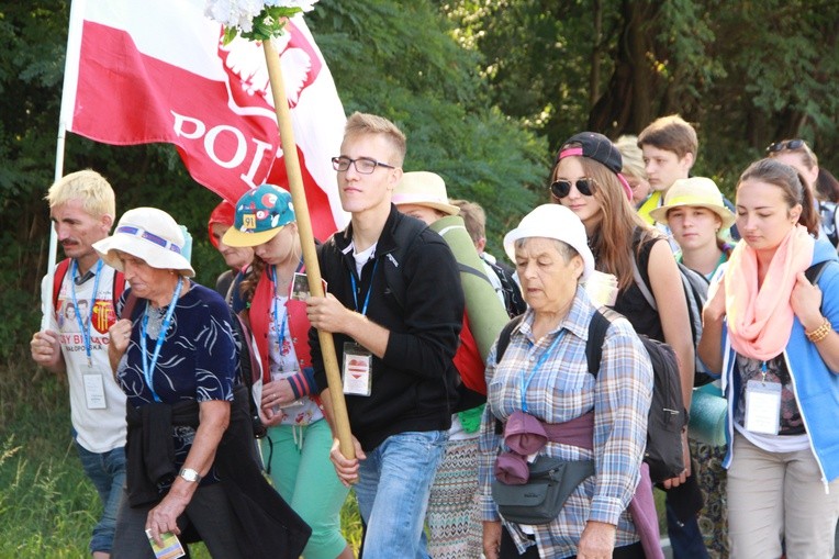 Pielgrzymi z części A. Dzień trzeci.