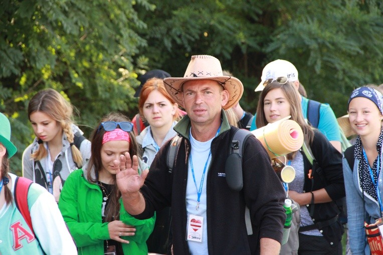 Pielgrzymi z części A. Dzień trzeci.