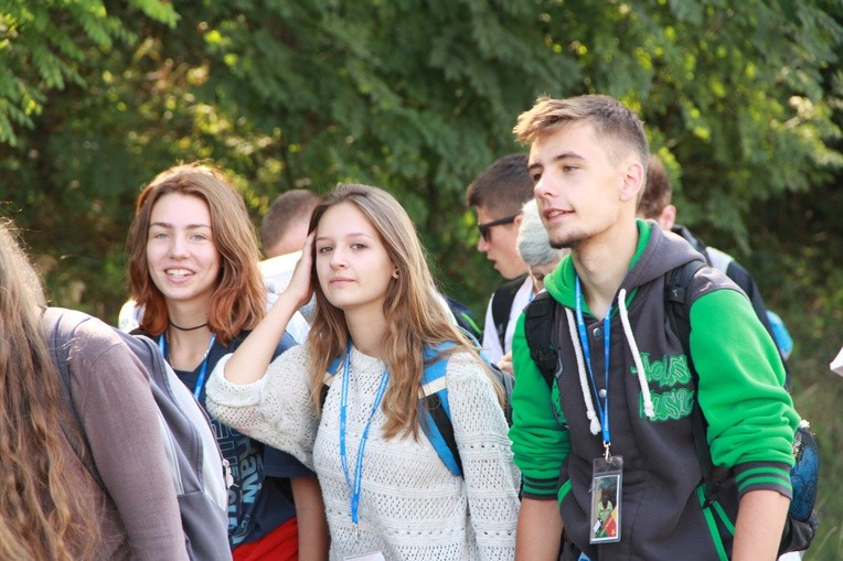 Pielgrzymi z części A. Dzień trzeci.