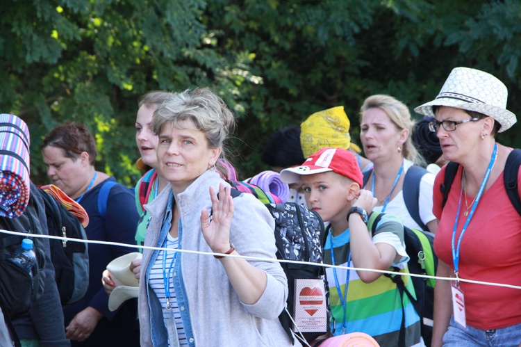 Pielgrzymi z części A. Dzień trzeci.