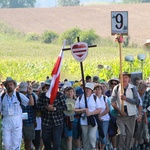 Pielgrzymi z części A. Dzień trzeci.