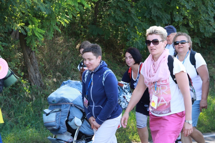 Pielgrzymi z części A. Dzień trzeci.