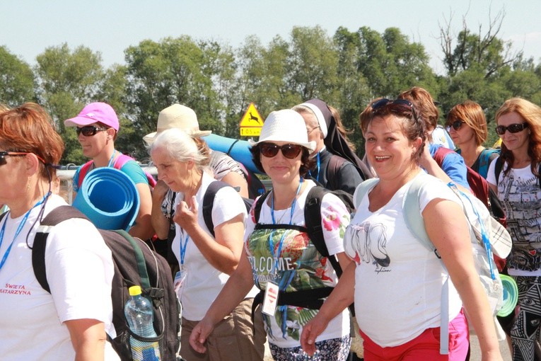 Pielgrzymi części B. Dzień trzeci.