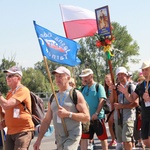 Pielgrzymi części B. Dzień trzeci.