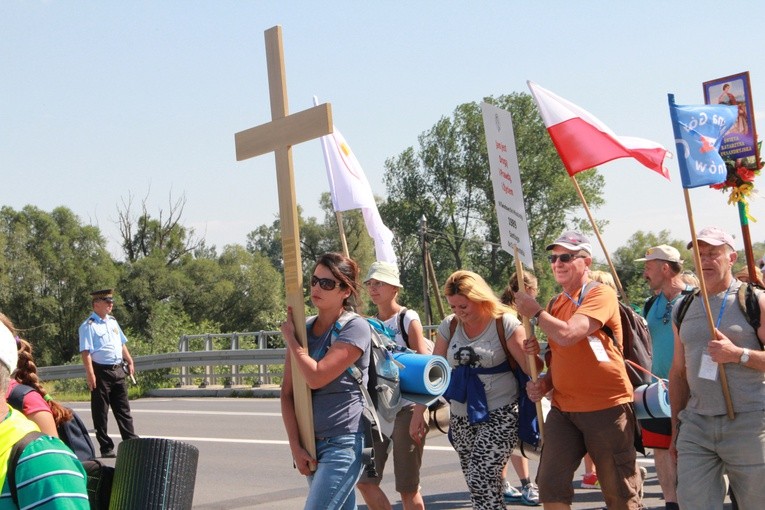 Pielgrzymi części B. Dzień trzeci.