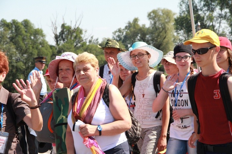 Pielgrzymi części B. Dzień trzeci.
