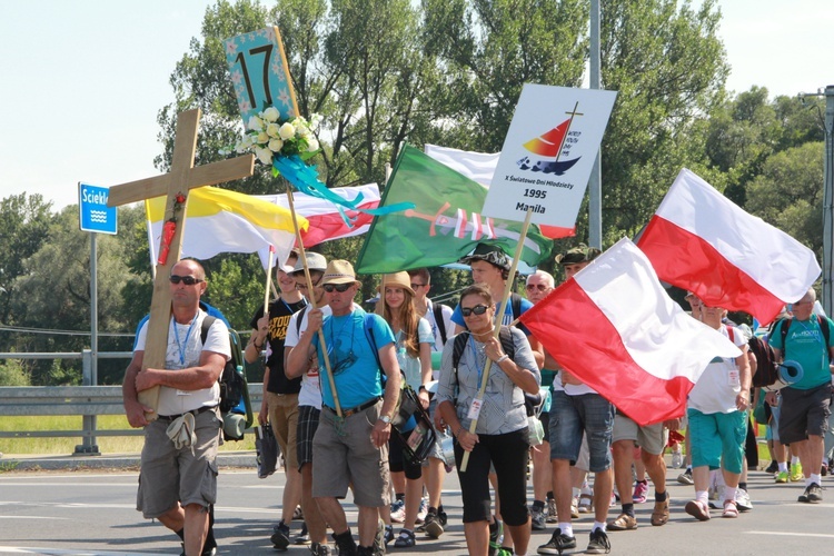 Pielgrzymi części B. Dzień trzeci.