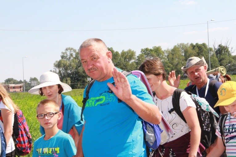 Pielgrzymi części B. Dzień trzeci.