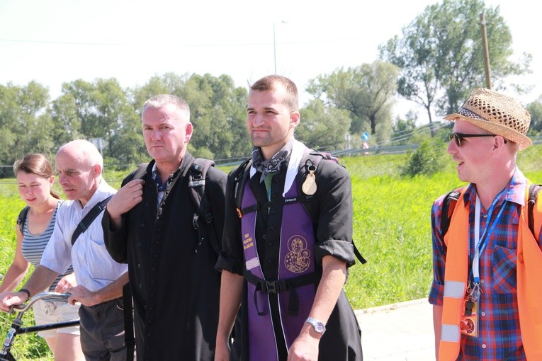 Pielgrzymi części B. Dzień trzeci.
