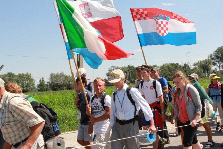 Pielgrzymi części B. Dzień trzeci.