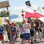 Pielgrzymi części B. Dzień trzeci.