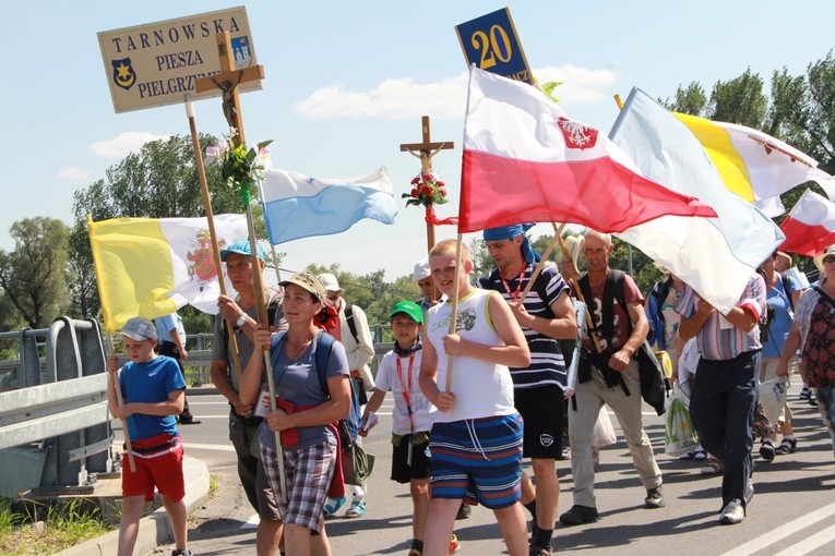 Pielgrzymi części B. Dzień trzeci.