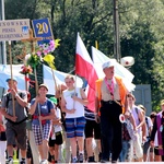 Pielgrzymi części B. Dzień trzeci.