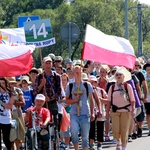 Pielgrzymi części B. Dzień trzeci.