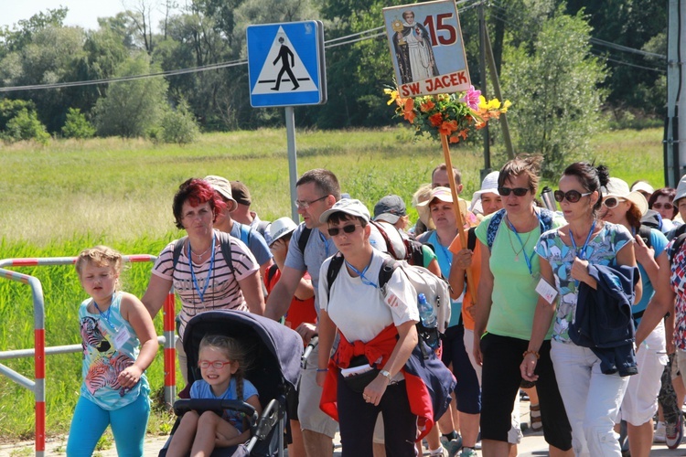 Pielgrzymi części B. Dzień trzeci.