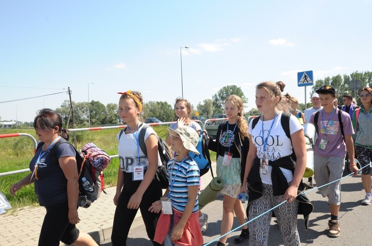 Pielgrzymi części B. Dzień trzeci.