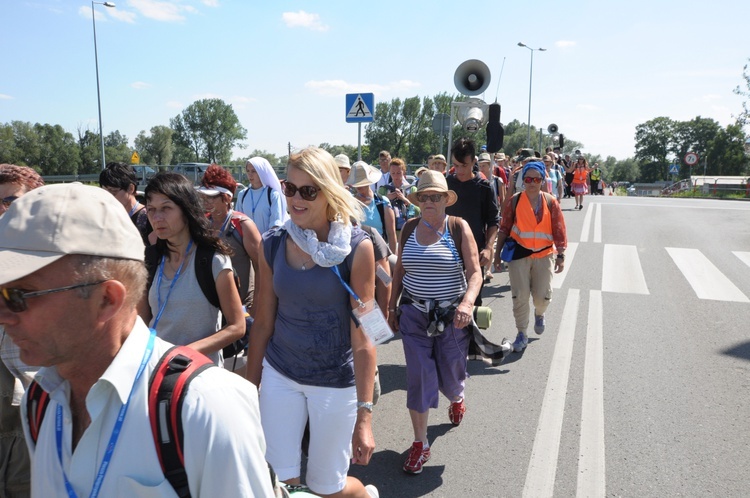 Pielgrzymi części B. Dzień trzeci.